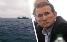 Компанія друзів кума Путіна Медведчука продала Україні судно