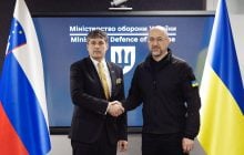 Словенія виділить десятки мільйонів євро на підсилення оборони України, - Шмигаль