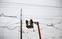 Через аварію майже вся Чернігівщина залишилася без світла