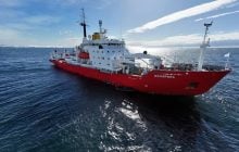 Український криголам прибув до станції "Академік Вернадський": яке завдання у науковців