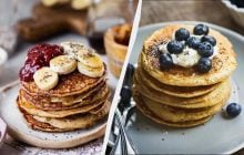 Если оладьи надоели: нежнейшие американские панкейки за 15 минут