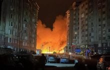 Массированный удар РФ по Украине: есть раненые, в Фастове прилет по железной дороге