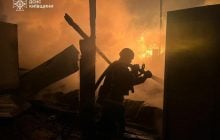 Росіяни вдарили по залізничному вокзалу у Фастові (фото)