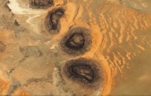 NASA запечатлело странное образование в Сахаре, которое старше динозавров