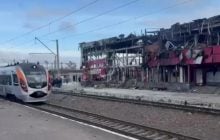 В Фастове восстановлено движение поездов через железнодорожную станцию (видео)