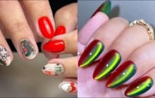 Новорічний манікюр 2025: найстильніші дизайни для будь-якої вечірки (фото)