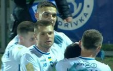 "Динамо" прервало серию поражений в Премьер-лиге