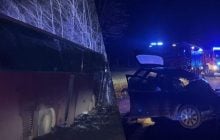 Водитель выехал на встречную полосу: в Польше автобус с 26 украинцами попал в ДТП
