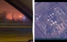 Дрони "рознесли" два великі резервуари нафтобази в РФ: супутник показав наслідки (відео)