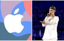 Джастін Бібер дав пораду Apple, як поліпшити інтерфейс iPhone