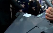 Войска Ирана получили на вооружение новый беспилотник Hadid-110
