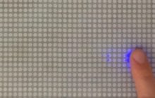 Учёные создали первый в мире экран, картинку на котором можно потрогать