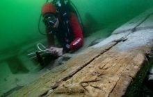 У побережья Александрии исследователи нашли древнеегипетскую "лодку для развлечений"