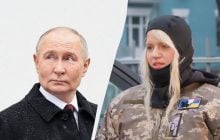 "Путин не остановится": бельгийка из ВСУ призвала не надеяться на "мирные планы" для Украины