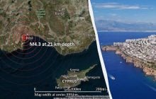 В Турции за сутки произошло уже два землетрясения магнитудой более 4 баллов