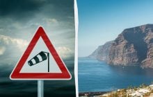 Ослушались предупреждения: на Тенерифе гигантская волна смыла людей в море, есть погибшие