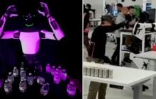 "Автономный" робот Илона Маска "спалился", что им управляет человек (видео)