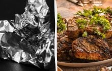 Яку їжу не потрібно загортати в алюмінієву фольгу: що безпечніше