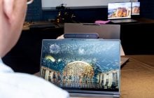 Lenovo показала унікальний ноутбук, екран якого розширюється з боків (фото)