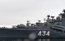 Росія залишилася без есмінця "‎Адмірал Ушаков"‎, – ЗМІ