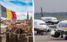 На мільйон пасажирів менше: Ryanair різко скорочує кількість рейсів з другого аеропорту Бельгії