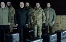 Бійці 44 бригади ЗСУ отримали потужні зарядні станції від волонтерів "Української команди", - Палатний