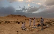 В пустыне Катара нашли гигантское "кладбище животных" возрастом 21 млн лет: что это было