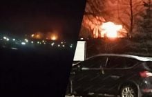 В РФ сообщили об атаке дронов на Москву и поражении ТЭЦ в Смоленской области