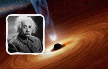 "Качание" черной дыры подтвердило столетнее предсказание Эйнштейна о пространстве-времени