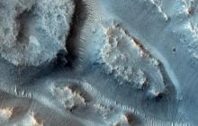 Ученые впервые составили карту древних речных бассейнов Марса: чем это важно