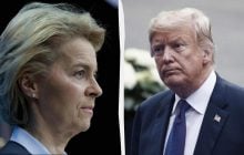 Президентка Єврокомісії зробила жорстке попередження Трампу, - Politico