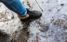 Погода у Дніпрі: синоптики попереджають про небезпеку на дорогах (інфографіка)