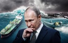 Морська блокада РФ на Чорному морі: Кремль у паніці, світ "занепокоєний"