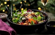 Легкі салати на Новий рік 2026: яскраві, соковиті та святкові страви без зайвого майонезу