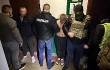 Взрывы в Киеве: полиция показала видео задержания российских террористов