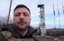 Зеленский записал видео из Купянска, который Путин "оккупировал" еще в ноябре