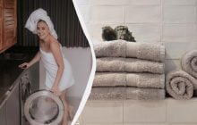 Цей засіб потрібно додати в машинку замість кондиціонера: рушники будуть м'якими