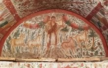 В Турции нашли древнюю фреску, доказывающую ключевой библейский мотив об Иисусе