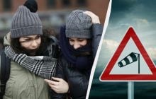 В Днепре объявили І уровень опасности (инфографика)