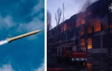 Попадание 8 ракет и 33 дронов: в Воздушных силах раскрыли детали российской атаки