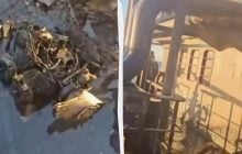 Россия нанесла удар по турецкому гражданскому судну в Черном море, - ВМС ВСУ (видео)