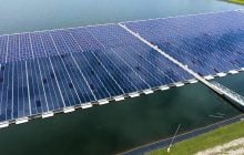 В мире тренд на плавучие солнечные панели, но ученые указали на опасность