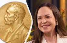 Оппозиционерка из Венесуэлы тайно сбежала из страны, чтобы получить премию мира