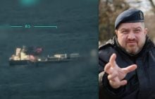 Российский дрон атаковал турецкий танкер прямо по рубке, где были люди, - Плетенчук