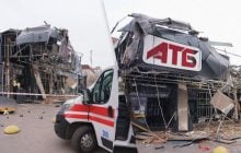 Россияне ударили по супермаркету в Запорожье: есть раненые, среди них ребенок (фото)