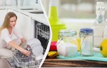 Что залить в посудомойку, чтобы прочистить ее от остатков пищи: 3 лучших средства