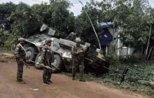 З'їхав з дороги: армії Камбоджі вдалося захопити тайський БТР українського виробництва