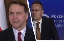 Сікорський та Сійярто посперечалися через заяву Орбана щодо заморожених активів РФ