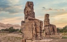 У Єгипті нарешті відкрили для туристів легендарні Колоси Мемнона