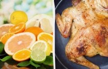 Не тільки лимон: шеф-кухар назвала, який сік зробить курку найніжнішою та найзолотистішою